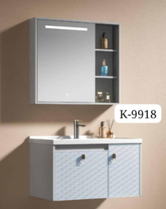 Bathroom Cabinet with L.E.D Mirror