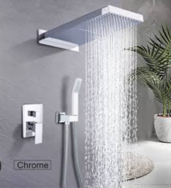 conceal panel shower