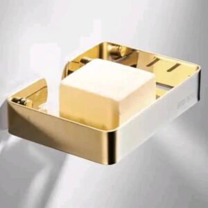 Gold Soap Dish