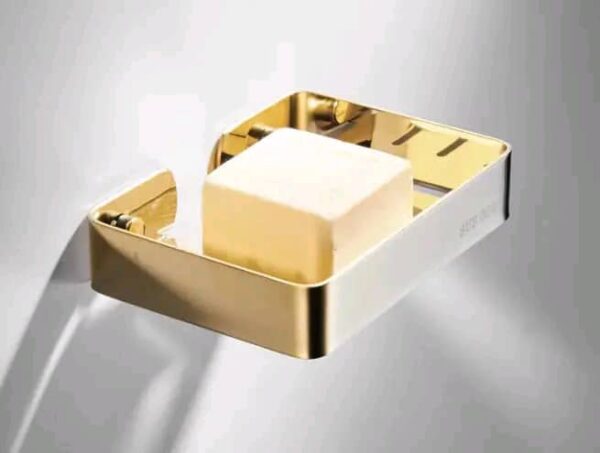 Gold Soap Dish