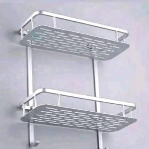 Aluminium Double Straight Shelve