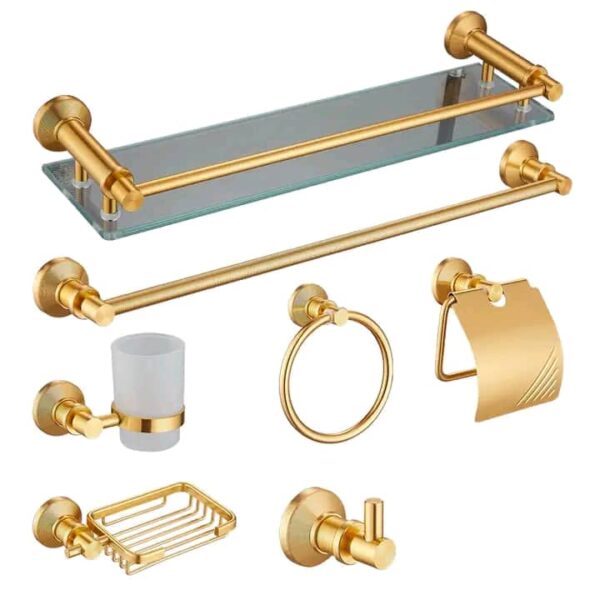 Gold Bathroom Accessories