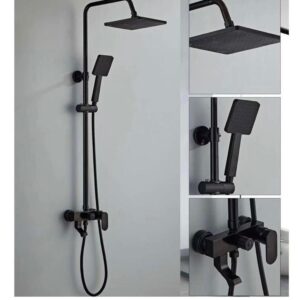 Brimix Black Shower