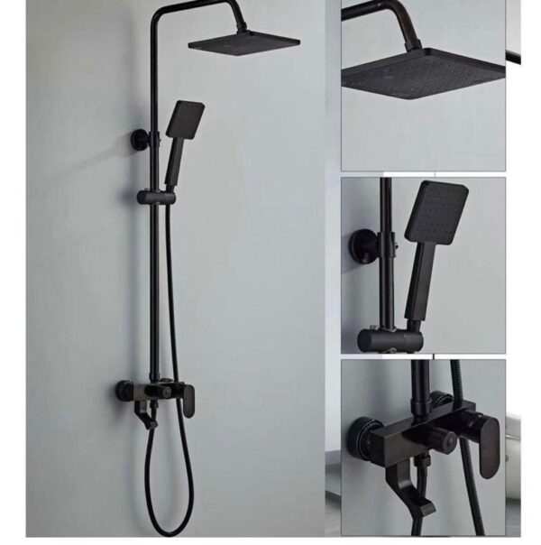 Brimix Black Shower