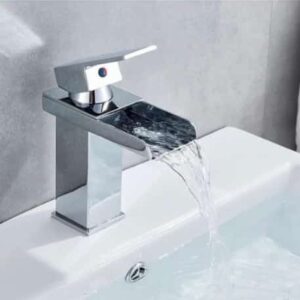 Square Basin Mixer