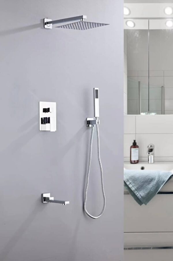 Conceal Shower Mixer