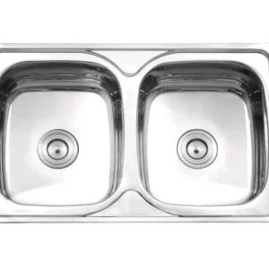 3 Double Bowl Sink