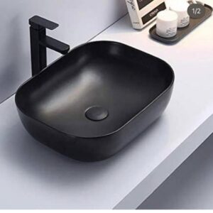 Rectangular Curve Black Basin