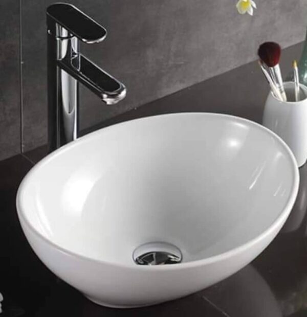 Small Egg Shape Basin