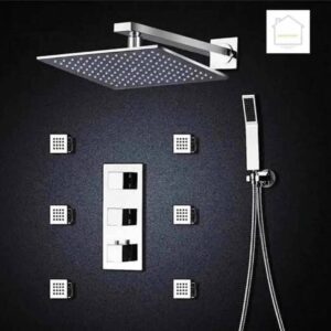 Anti-rust Jet Shower