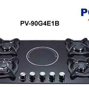 Polystar 4 Burners + Hot Plate