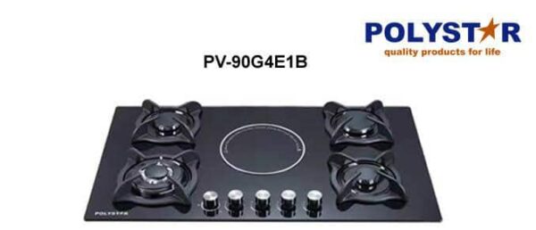 Polystar 4 Burners + Hot Plate