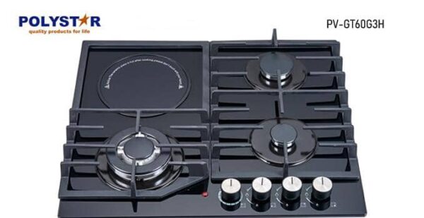 Polystar 3 Burners + Hot Plate