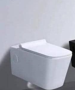 Square Conceal White Water Closet