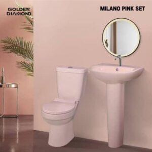 Golden Diamond Milano Water Closet